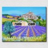 Garden beautiful landscape oil painting