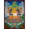 Exquisite hand-painted Shakyamuni Budhdha