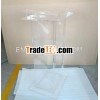 Floor Standing Clear Acrylic Podium for Celebrations-45" (1140 mm) Height