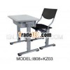 modern single school desk I808 KZ03