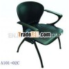 Stackable Student Chair with Armrest, Dining Chair Lecture Chair