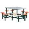 8 person knocked down dinning table