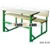 School Desk and Bench/School Desk with Bench/Student Bench Desk