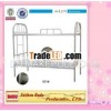 Popular design 2013 hot sale bedroom furniture iron bed metal furniture