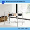 White Antique metal bed frame manufacturer