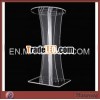 Traditional Smooth Handcraft Crystal Stable Acrylic Plexiglass Dais