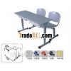 powerful adjustable double school table B808 KZ03