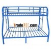 New Design Unique Metal Frame Black Bunk Bes