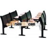 Cheap and beautiful SF- 30S step chairs and desks /standard size classroom desk set/ ergonomic foldi