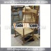 good quality unique shaped wood chair for sale.