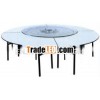 Folding banquet round table HLM-46