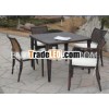 Excellent rattan restaurant dining set