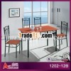 1202-12B cheap modern cafe and resturant patio table and chair
