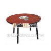 High Quality Hotel Restaurant Hot Pot Table YF-016
