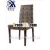 Classcial Dining Upholstery Fabric Chair WD126