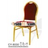 Stackable metal chair CY-8030