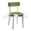 beech wood with ABS back and seat restaurant wooden basel chairs