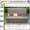 Noble Leather Restaurant Booth Fashion Leather Sofa Chair For Restaurant Hotel Furniture
