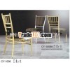 Hot!!! aluminum/iron chiavari chairs CY-1006