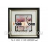 Flower printed painting with high quality wooden frame