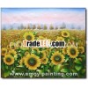 Modern Flower Oil Painting , Sunflower-002