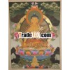 Tibetan Thangka - Beautiful High Quality Shakyamuni Buddha Thangka Tibetan Handmade in Nepal