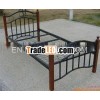 metal bed / metal single bed / single bed