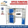 Solid School Student Steel Apartment Bunk Bed with Cabinet & Desk