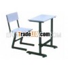 Guaranteed Quality!School desk chair/single school set