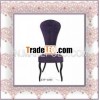 modern high back steel restaurant chair KYF-A004