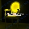 illuminated classice french chairs