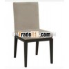 Restaurant fabric wood dining chair CH-2014-4