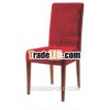 Wooden Upholstered Fabric Chair