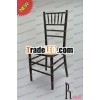 Black Wood Chair For Restaurant/Banquet Chair