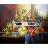 famous still life realistic fruits painting for middle east market