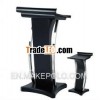 K-028 Black portable podium