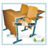 wooden school tables and chairs/passed CE&ROHS certificate