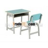 metal kids student table and chair set