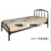 metal bed / single bed / bed