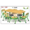 new design kids nursery table and chair