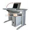 School Media Room computer table