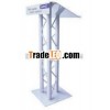 Metal Truss School Podium lecturing stand (AL-A-0070)