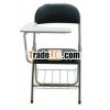 high quality folding student chair with writing tablet