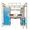 Student bed with desk