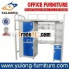 commercial metal bed with wardrobe