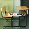 Fashionable School Double Desk, school desk, school desks for sale, school furniture