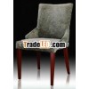 restaurant chair imitation wood arm chair