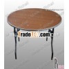 Wood Folding Restaurant Table
