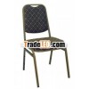 golden stacking chair