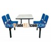 Hot Sale Modern canteen dining table/Wood restaurant furniture